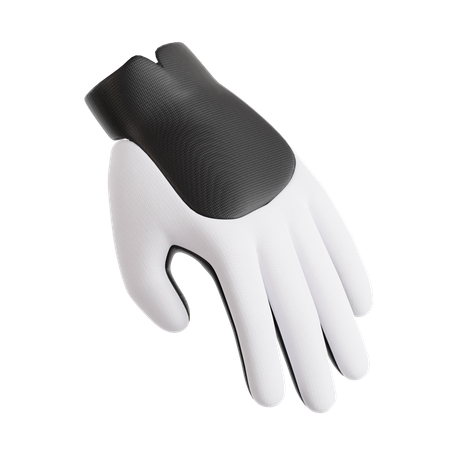 Golf Glove  3D Icon