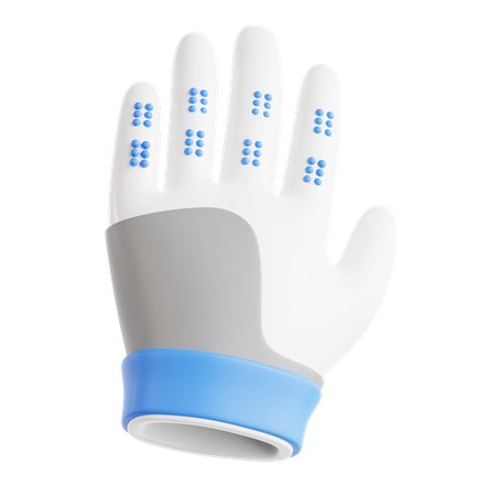 Golf Glove  3D Icon