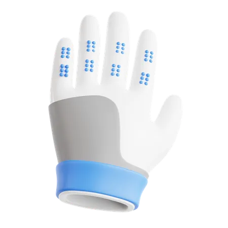 Golf Glove  3D Icon