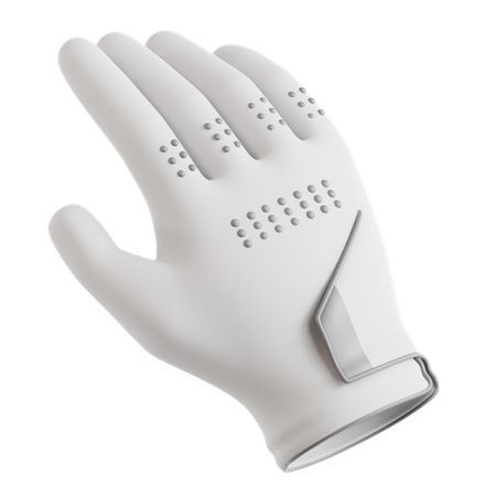 Golf Glove  3D Icon