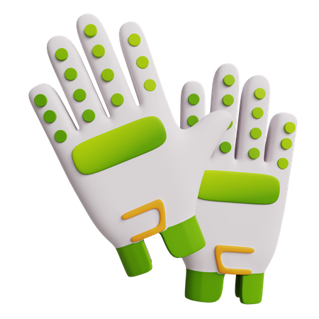 Golf Gloves  3D Icon