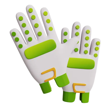 Golf Gloves 3D Icon