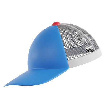 Golf Hat  3D Icon