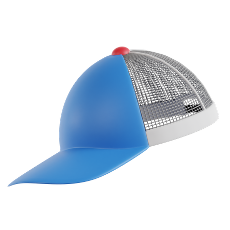 Golf Hat  3D Icon