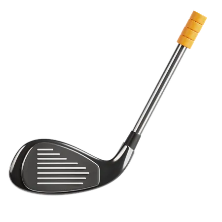Golf híbrido  3D Icon