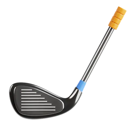 Hierro de golf  3D Icon