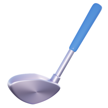 Golf hybride  3D Icon