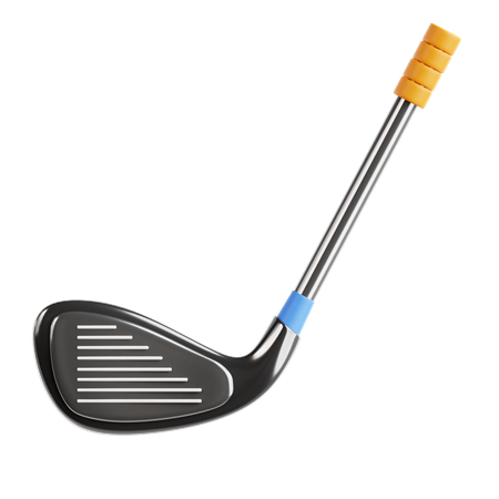 Golf Iron  3D Icon