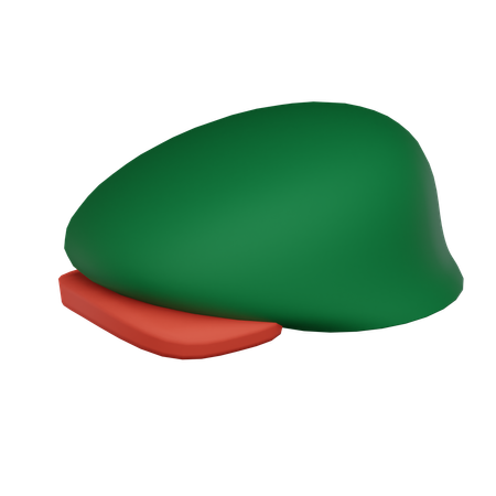 Golf Man Hat  3D Icon