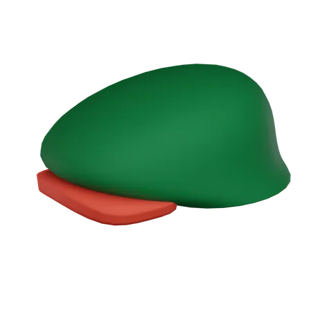 Golf Man Hat  3D Icon