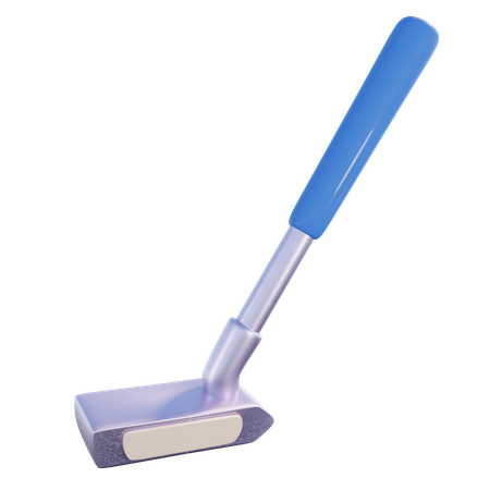 Golf Putter  3D Icon