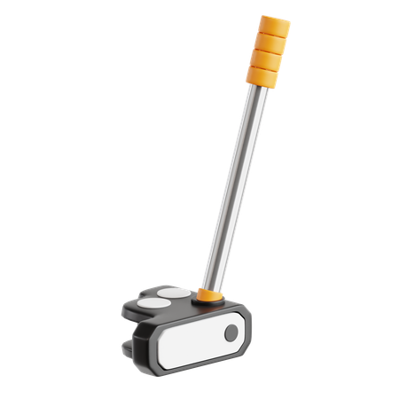 Golf Putter  3D Icon