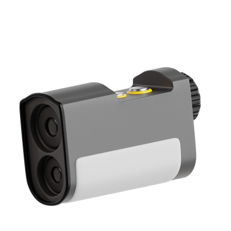 Golf Rangefinder  3D Icon