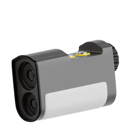 Golf Rangefinder  3D Icon