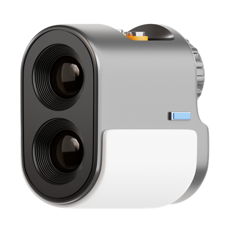 Golf Rangefinder  3D Icon