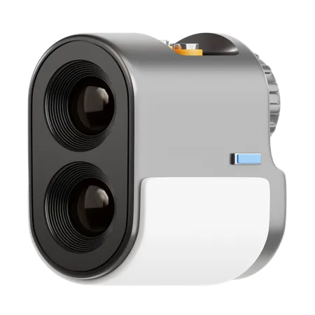 Golf Rangefinder  3D Icon