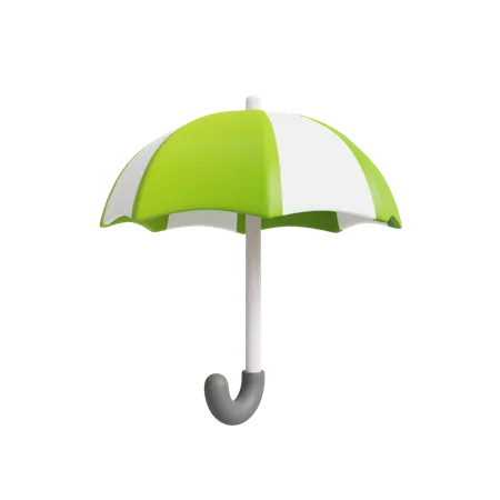 Golfschirm  3D Icon