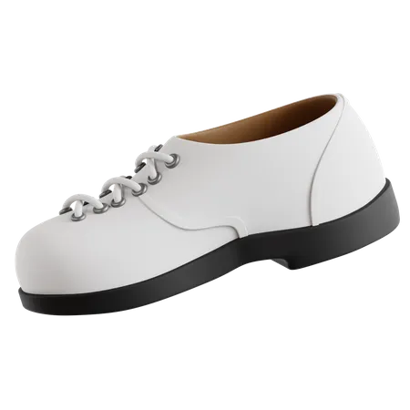 Golf Shoe  3D Icon