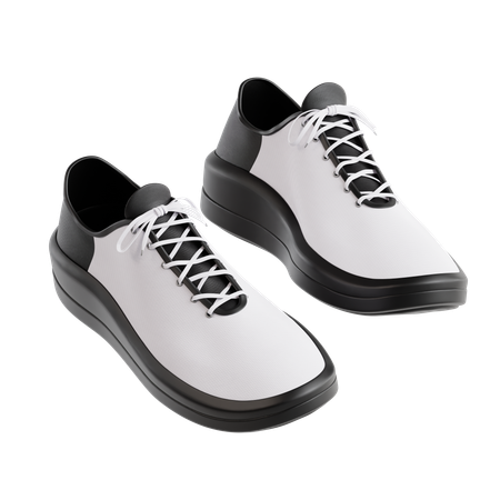 Golf Shoes  3D Icon