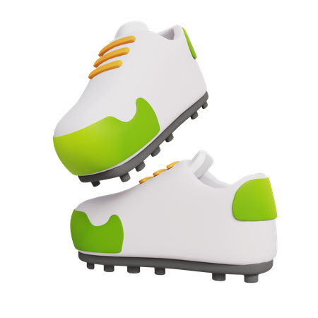 Golf Shoes  3D Icon