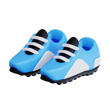 Golf Shoes  3D Icon