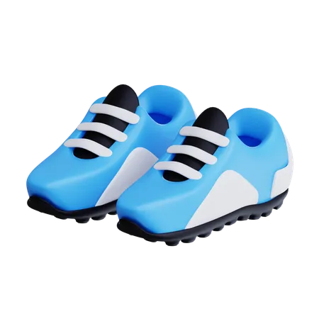 Golf Shoes  3D Icon