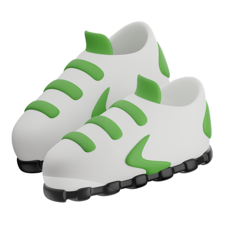 Golf Shoes  3D Icon