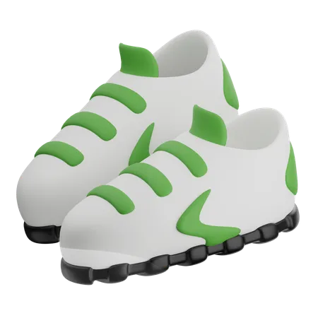 Golf Shoes  3D Icon