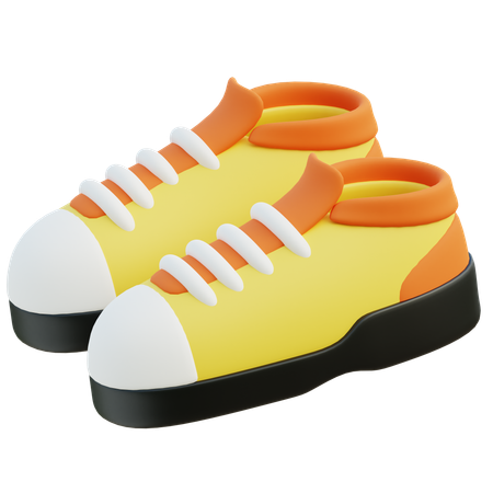 Golf Shoes  3D Icon