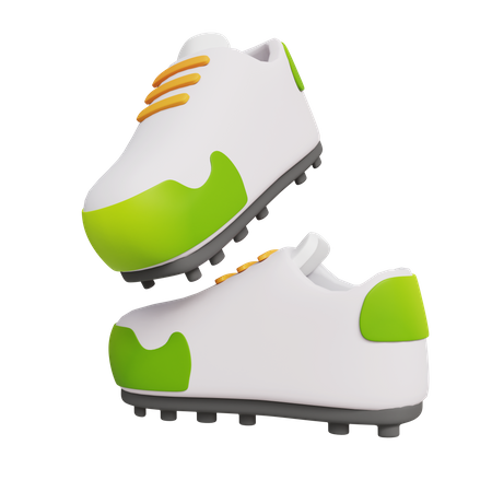 Golf Shoes 3D Icon