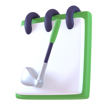 Golfplan  3D Icon