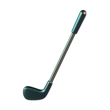 Golf stick  3D Icon