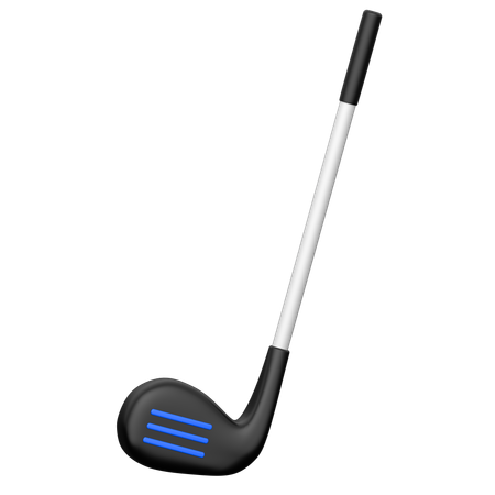Golf Stick  3D Icon