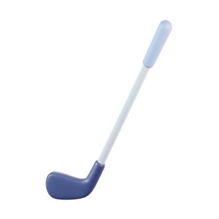 Golf Stick  3D Icon