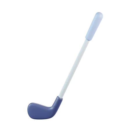 Golf Stick  3D Icon