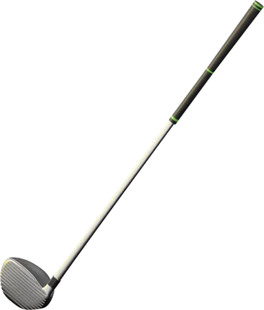 Golf Stick  3D Icon