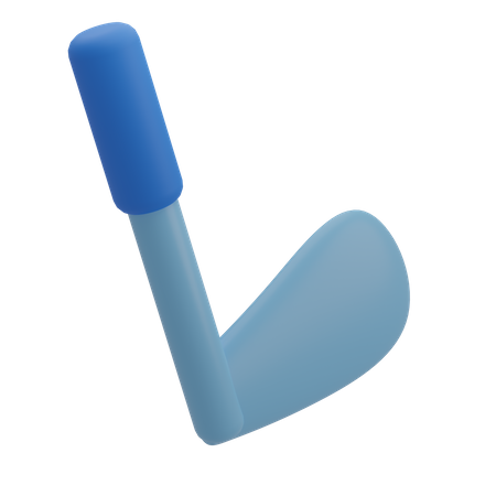 Golf Stick  3D Icon