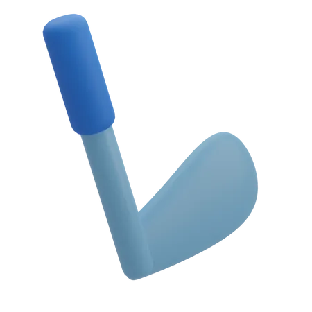 Golf Stick  3D Icon