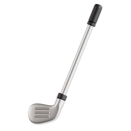 Golf Stick  3D Icon