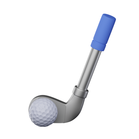 Golf Stick  3D Icon