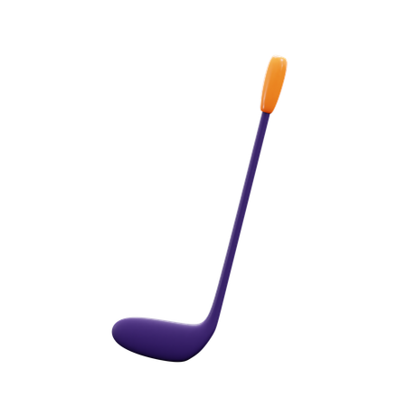 Golf Stick  3D Icon