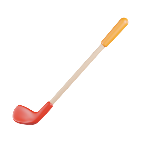 Golf Stick  3D Icon