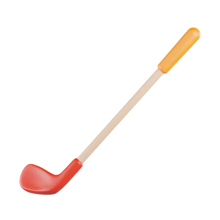 Golf Stick  3D Icon