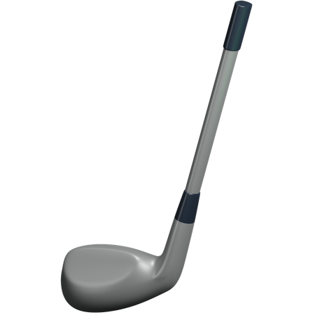 Golf Stick  3D Icon