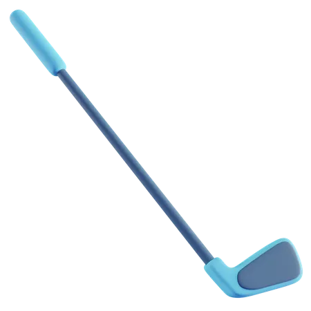 Golf Stick  3D Icon