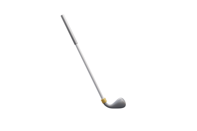 Golf Stick  3D Icon