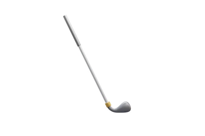 Golf Stick  3D Icon