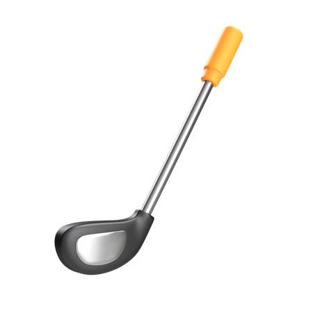Golf Stick  3D Icon