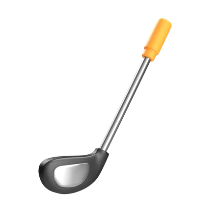 Golf Stick  3D Icon