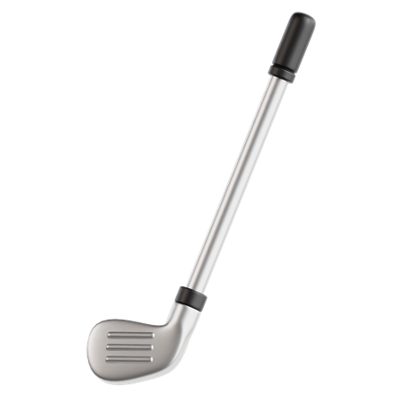 Golf Stick  3D Icon
